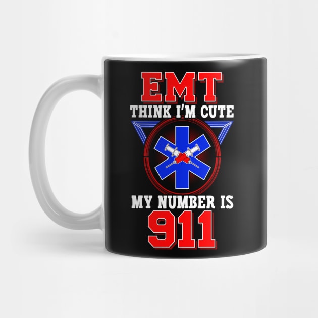 EMT Humor First Responder Gift by guitar75